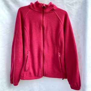 Columbia Full Zip Hoodie XL; excellent condition